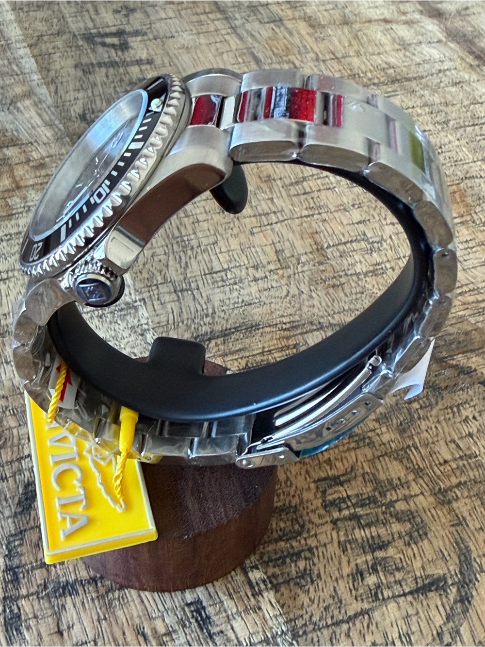 NEW Invicta Specialty Rowan Stainless Steel Dive Watch 40mm - Black Dial NIB! - Picture 6 of 9